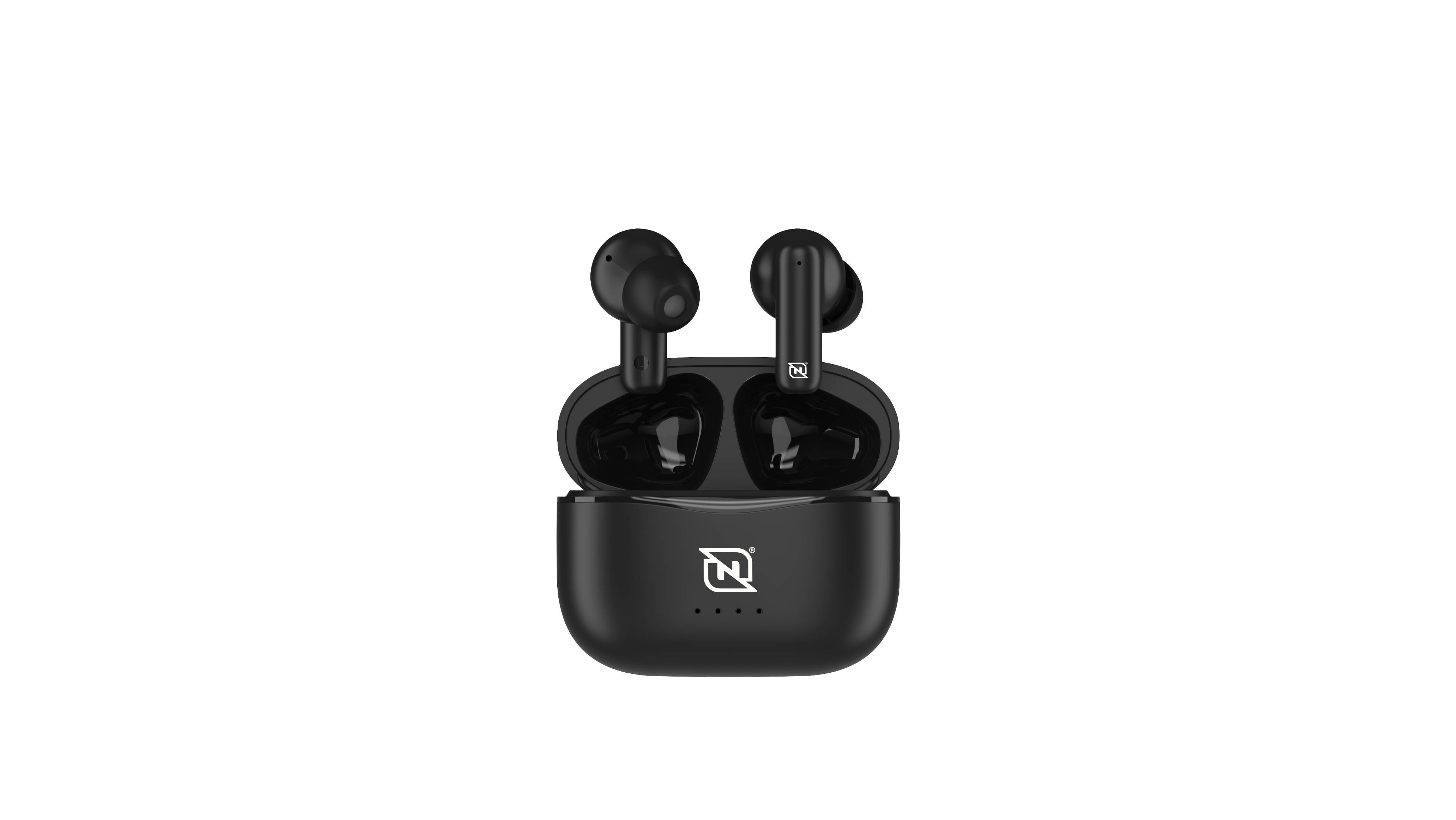 AUDIFONOS IN-EAR NTWS-103 BLUETOOTH 5.3 TWS SUPER BASS MANOS LIBRES HASTA 5 HRS DE DURACIÓN - 4 INDICADORES DE CARGA EN DOCK, NEGRO AUDIFONOS IN-EAR NTWS-103 BLUETOOTH 5.3 TWS SUPER BASS MANOS LIBRES HASTA 5 HRS DE DURACIÓN - 4 INDICADORES DE CARGA EN DOCK, NEGRO